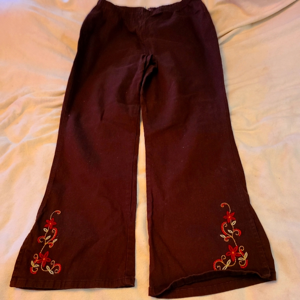 Women Brown Pants